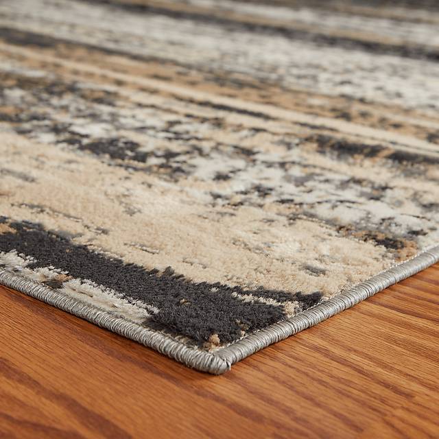Stelosan Brown 5'2 x 7'2 Rug - Thumbnail - Image 6