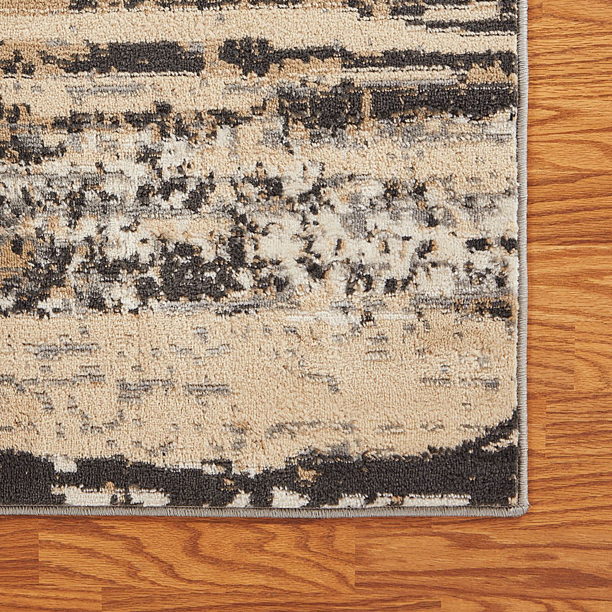 Stelosan Brown Rug | Rooms to Go