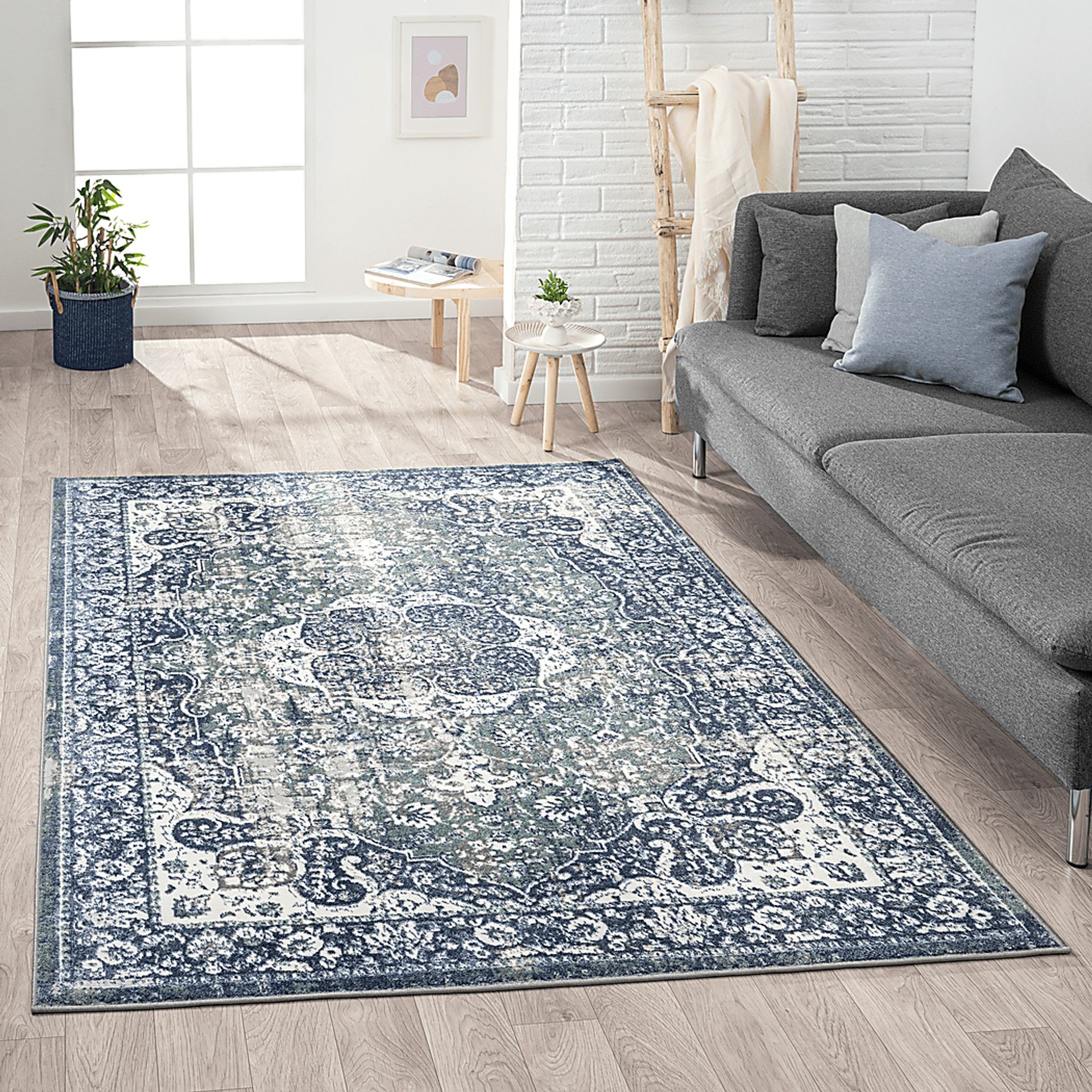 Stelosana Blue 7'5 x 9'5 Rug - Image 2