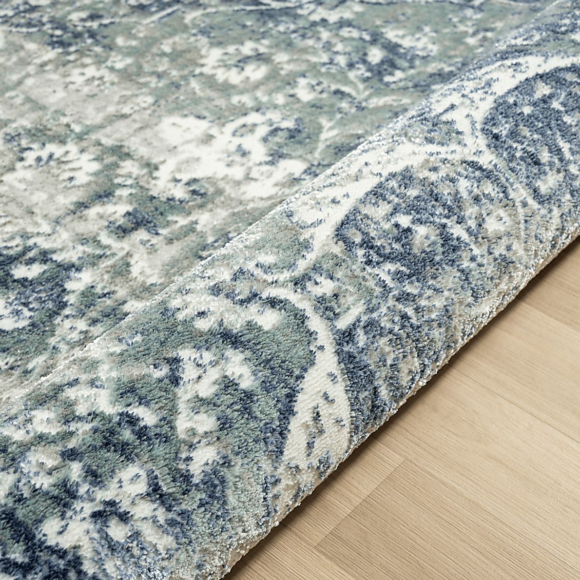 Stelosana Blue 7'5 x 9'5 Rug