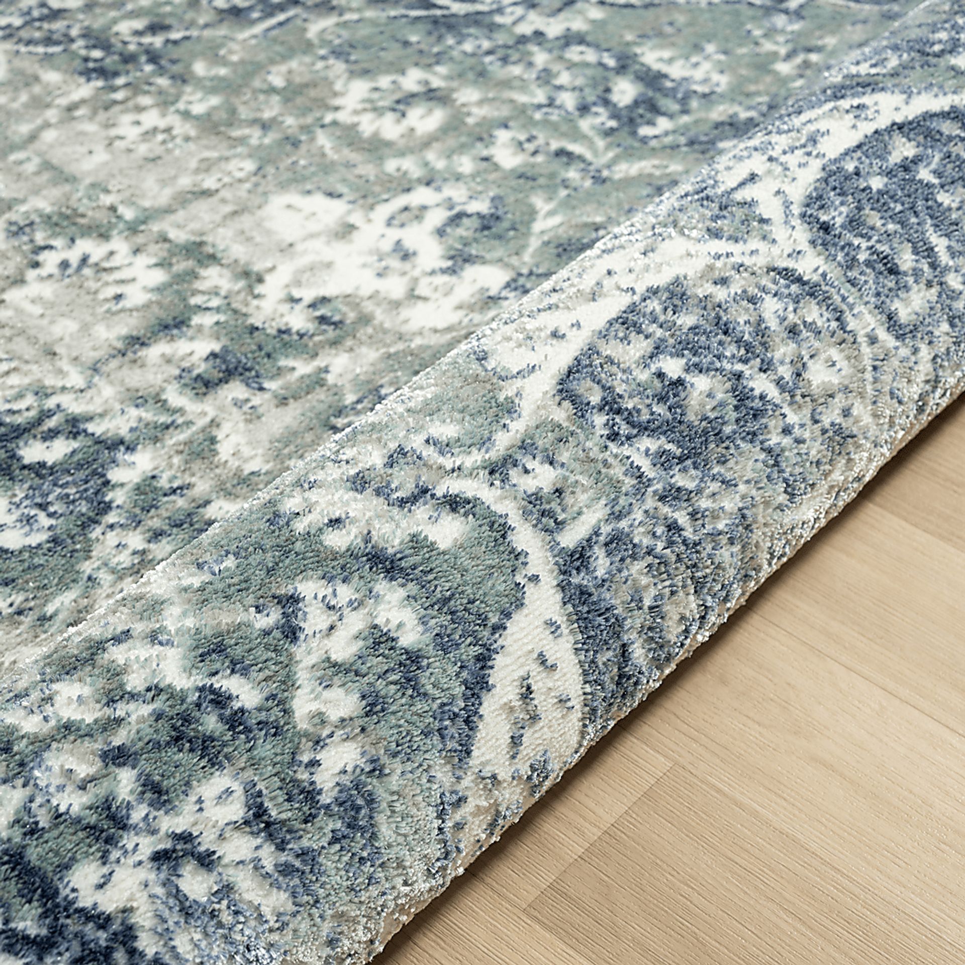 Stelosana Blue 7'5 x 9'5 Rug - Image 6