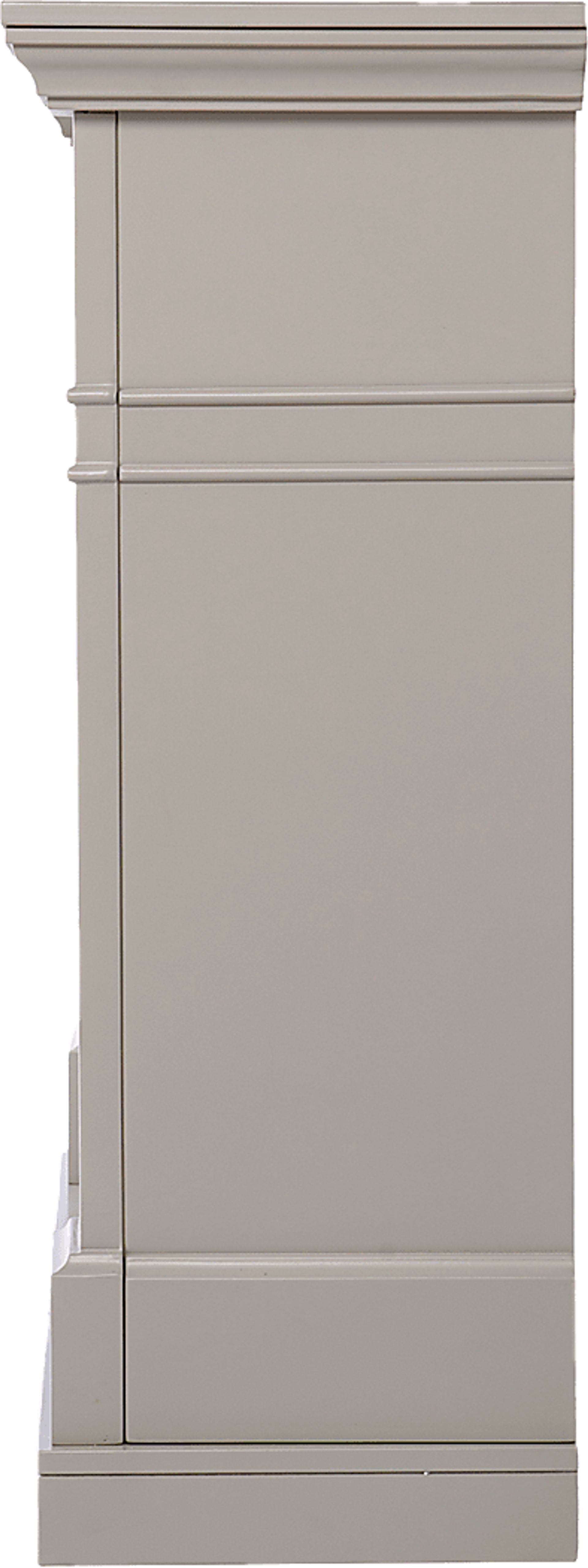 Stembridge IV Gray 48 in. Console With Touch Panel Electric Fireplace - Image 4