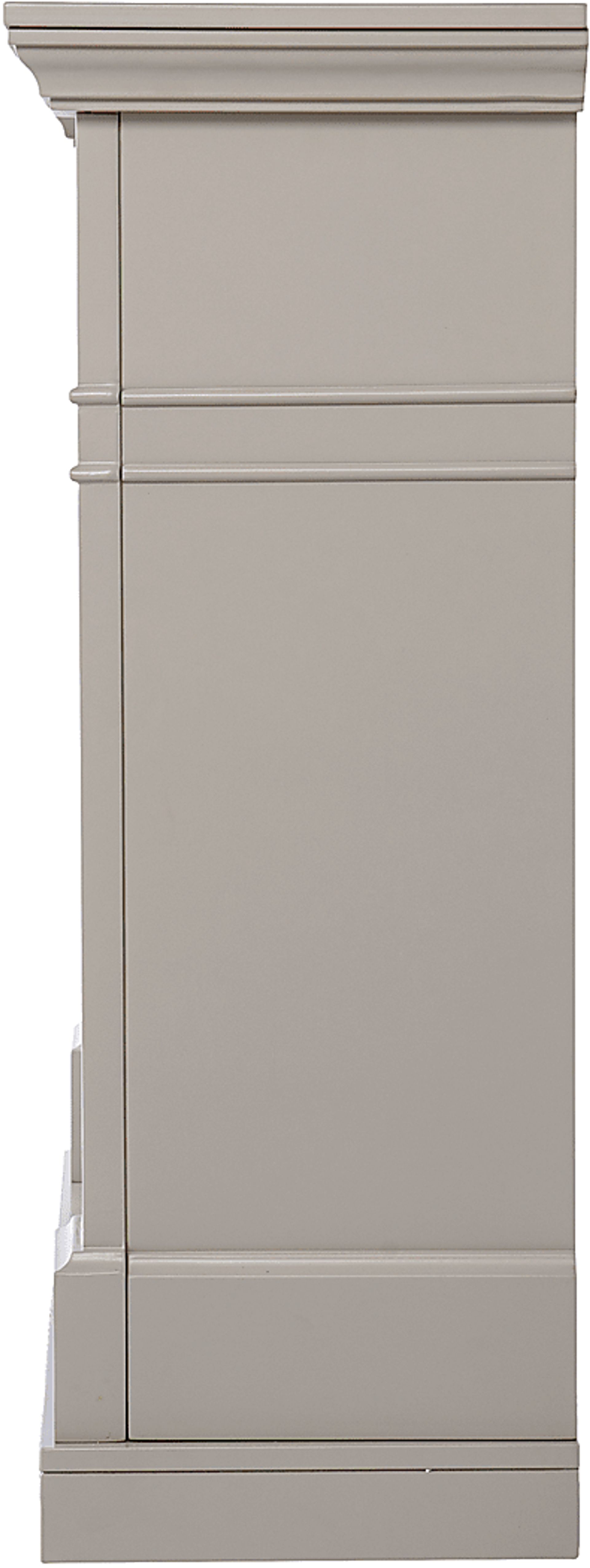 Stembridge V Gray 48 in. Console with Electric Fireplace - Image 5