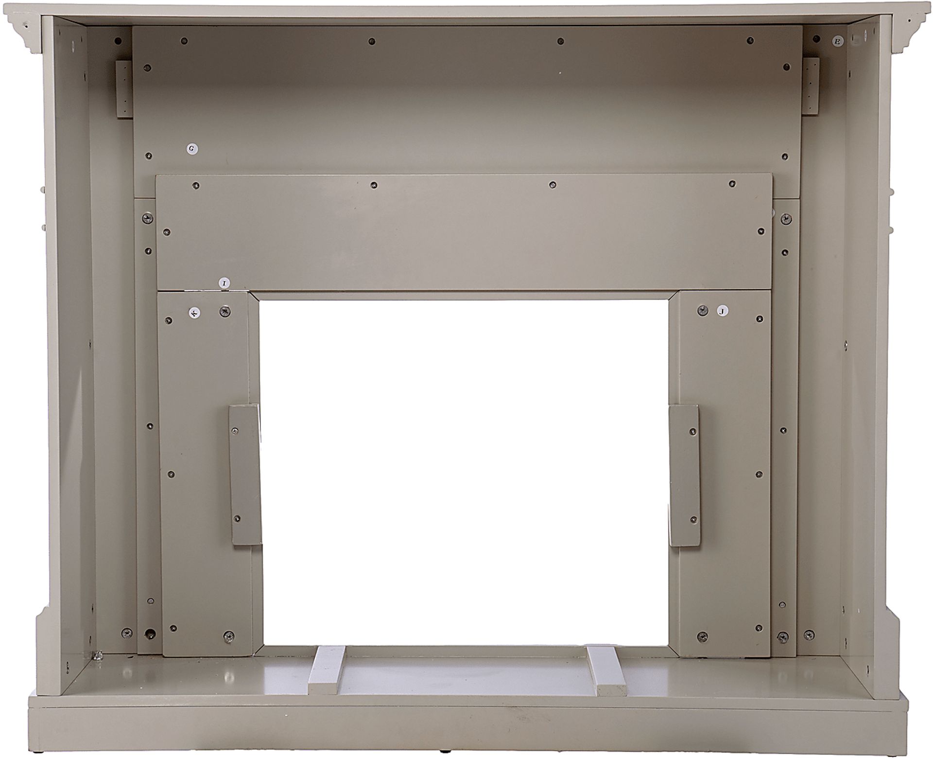 Stembridge V Gray 48 in. Console with Electric Fireplace - Image 6