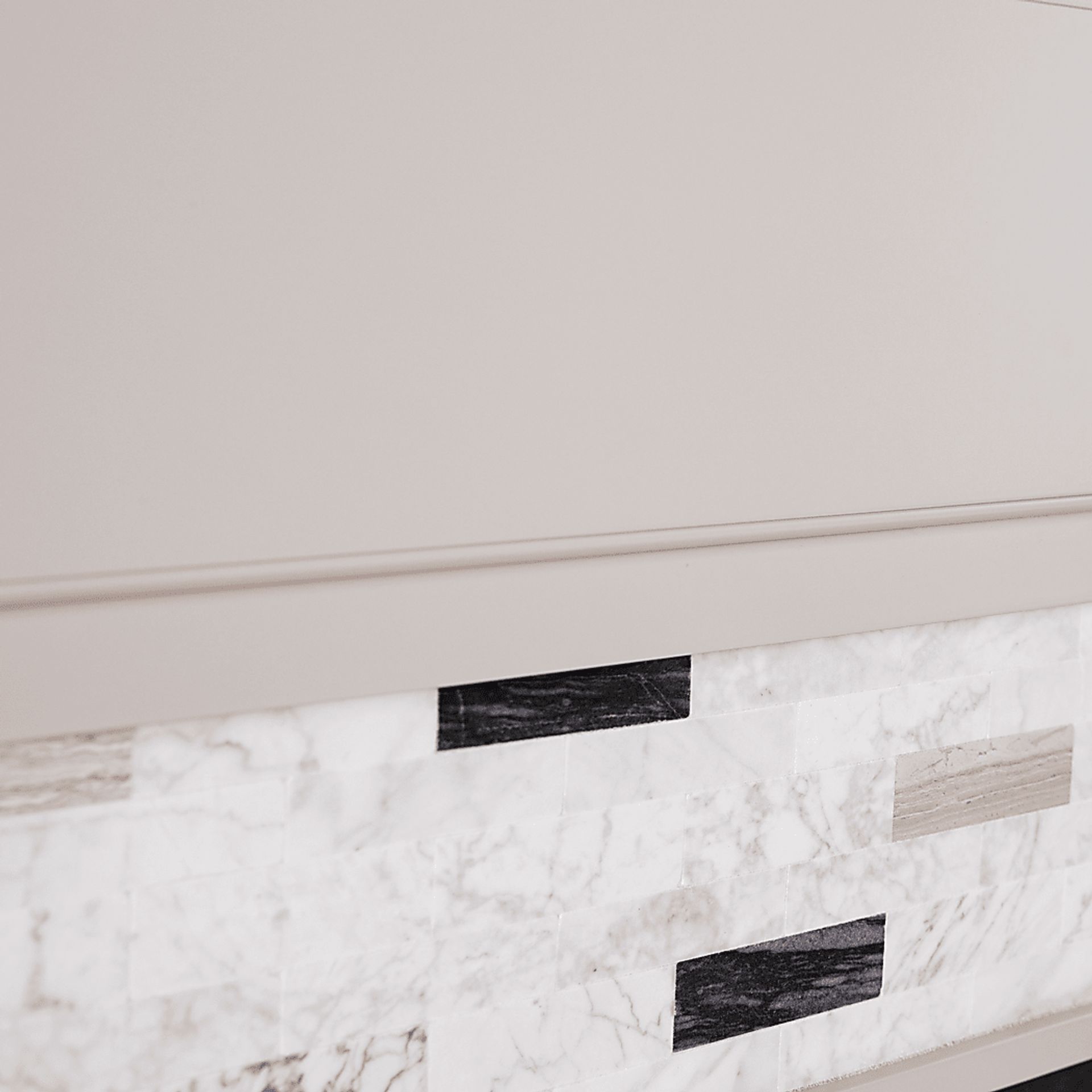 Stembridge V Gray 48 in. Console with Electric Fireplace - Image 7