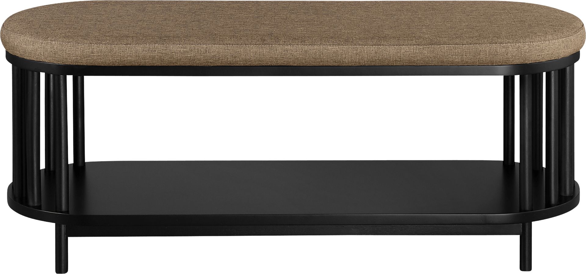 Stempley Black Accent Bench - Image 3