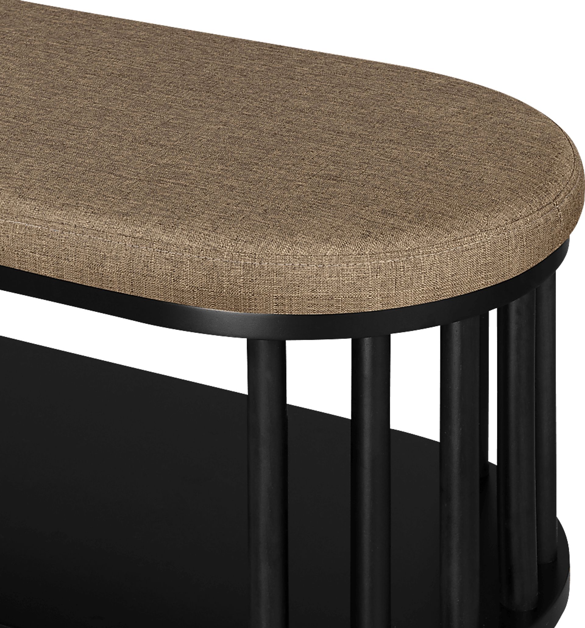 Stempley Black Accent Bench - Image 4