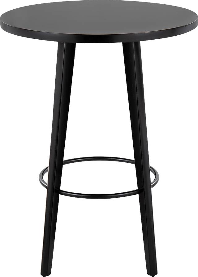Stenele Black Counter Height Table - Thumbnail - Image 3
