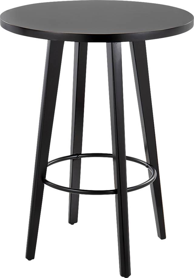 Stenele Black Counter Height Table - Thumbnail - Image 4