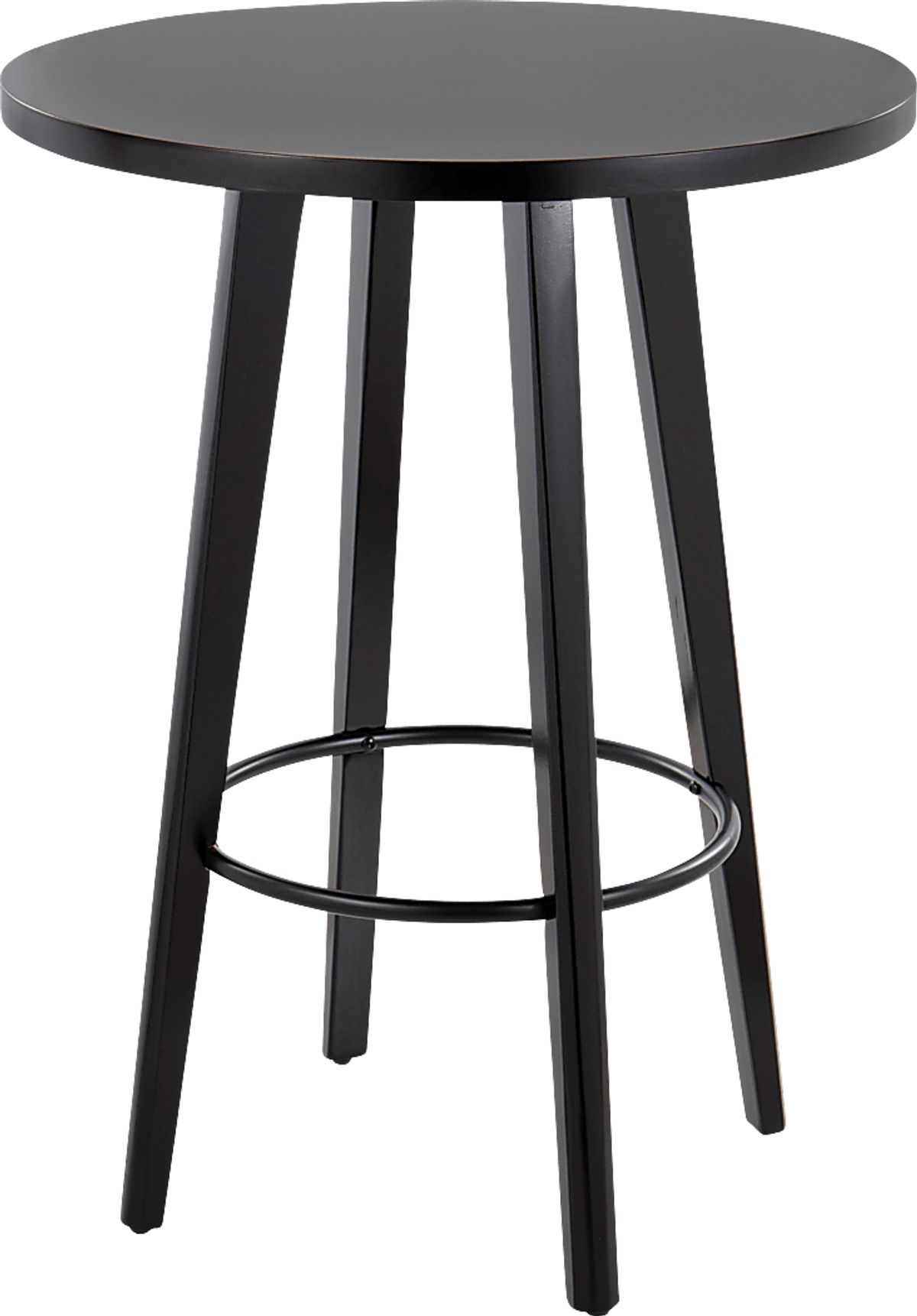 Stenele Black Black,Colors Counter Height Dining Table | Rooms to Go