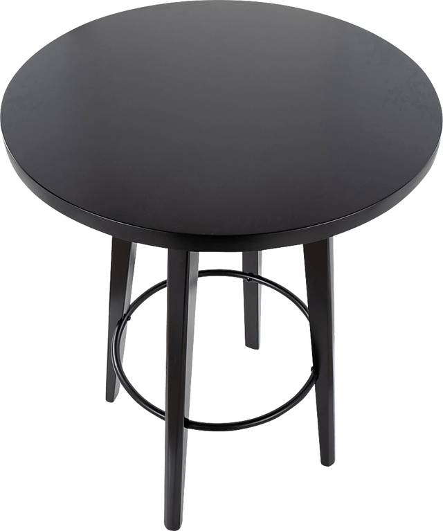 Stenele Black Counter Height Table - Thumbnail - Image 5