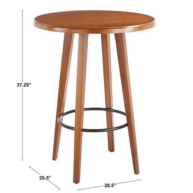 Stenele Black Counter Height Table - Thumbnail - Image 8