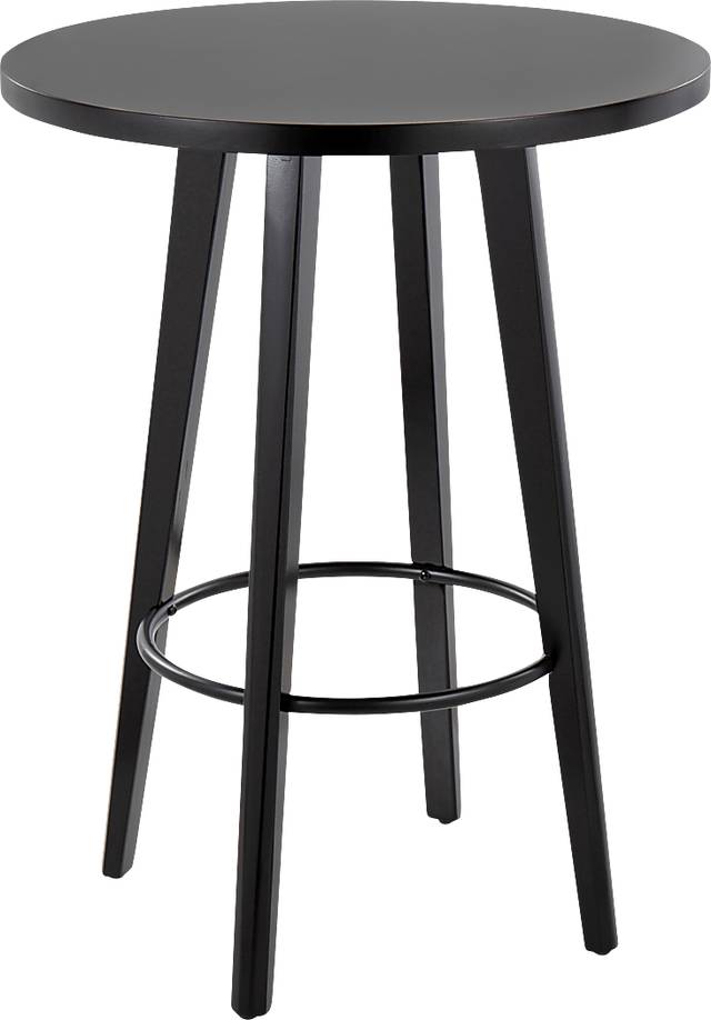 Stenele Black Counter Height Table - Thumbnail - Image 1
