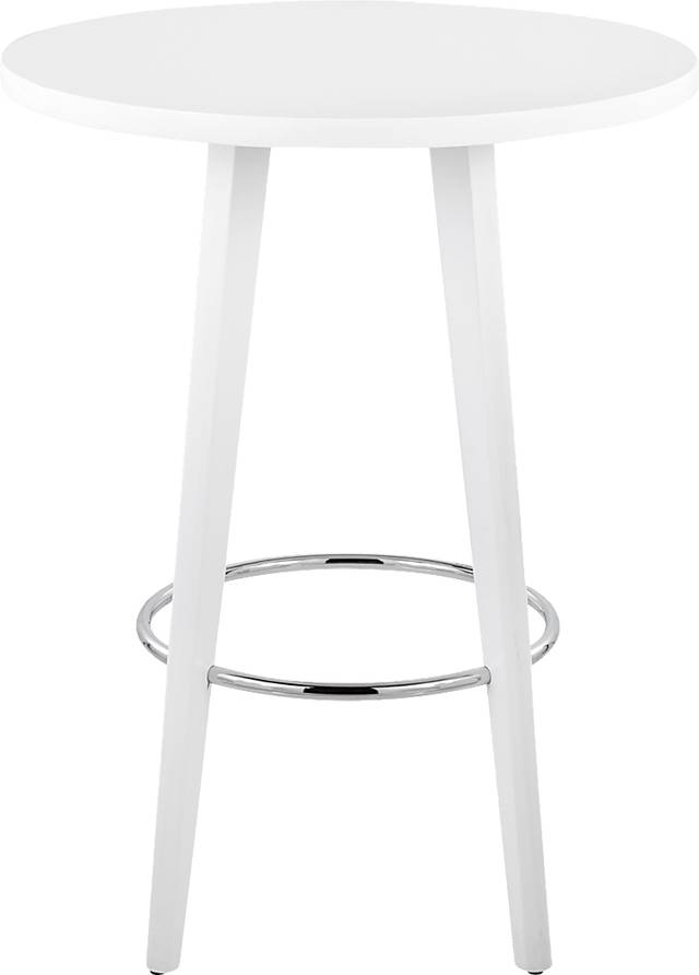 Stenele White Counter Height Table - Thumbnail - Image 3