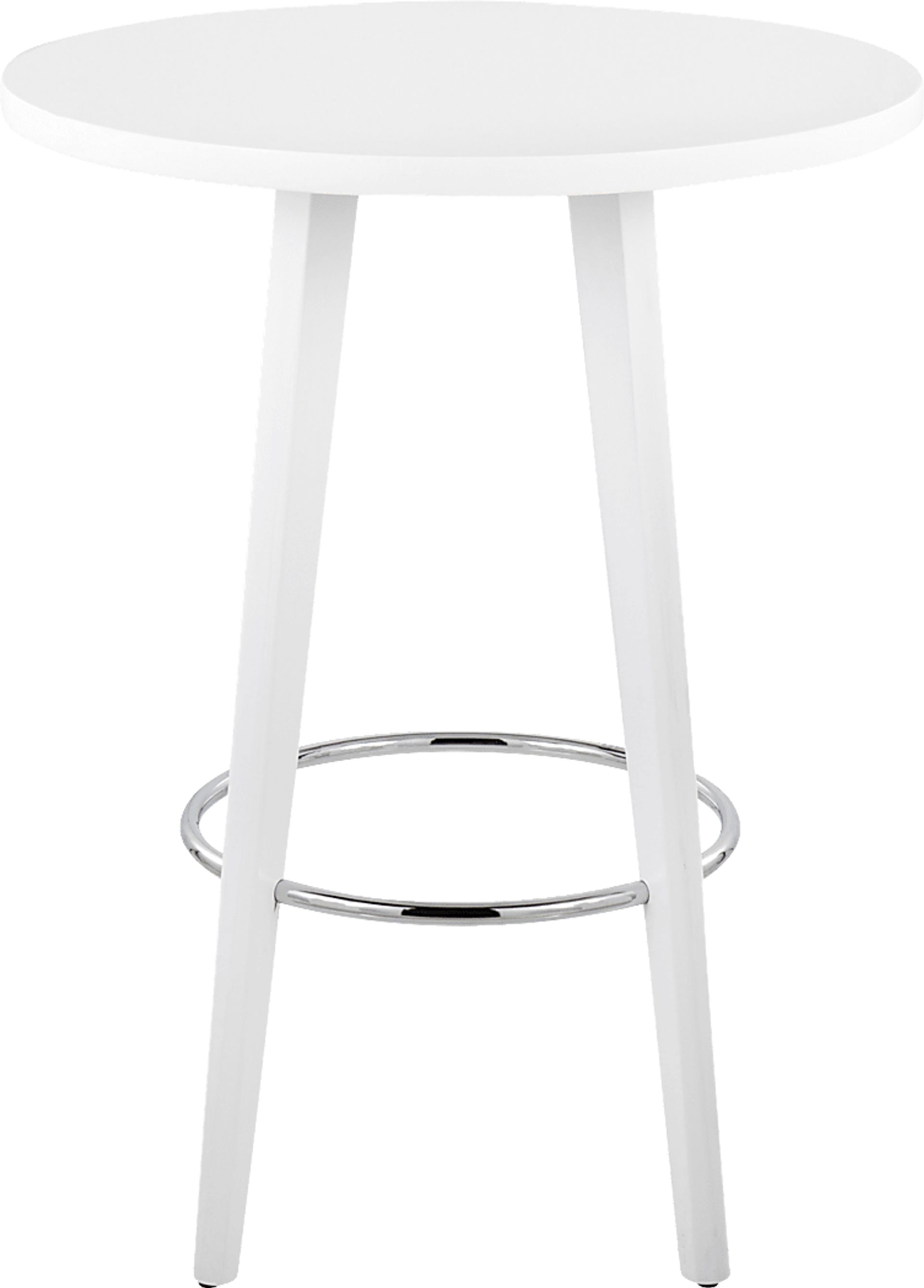 Stenele White Counter Height Table - Image 3