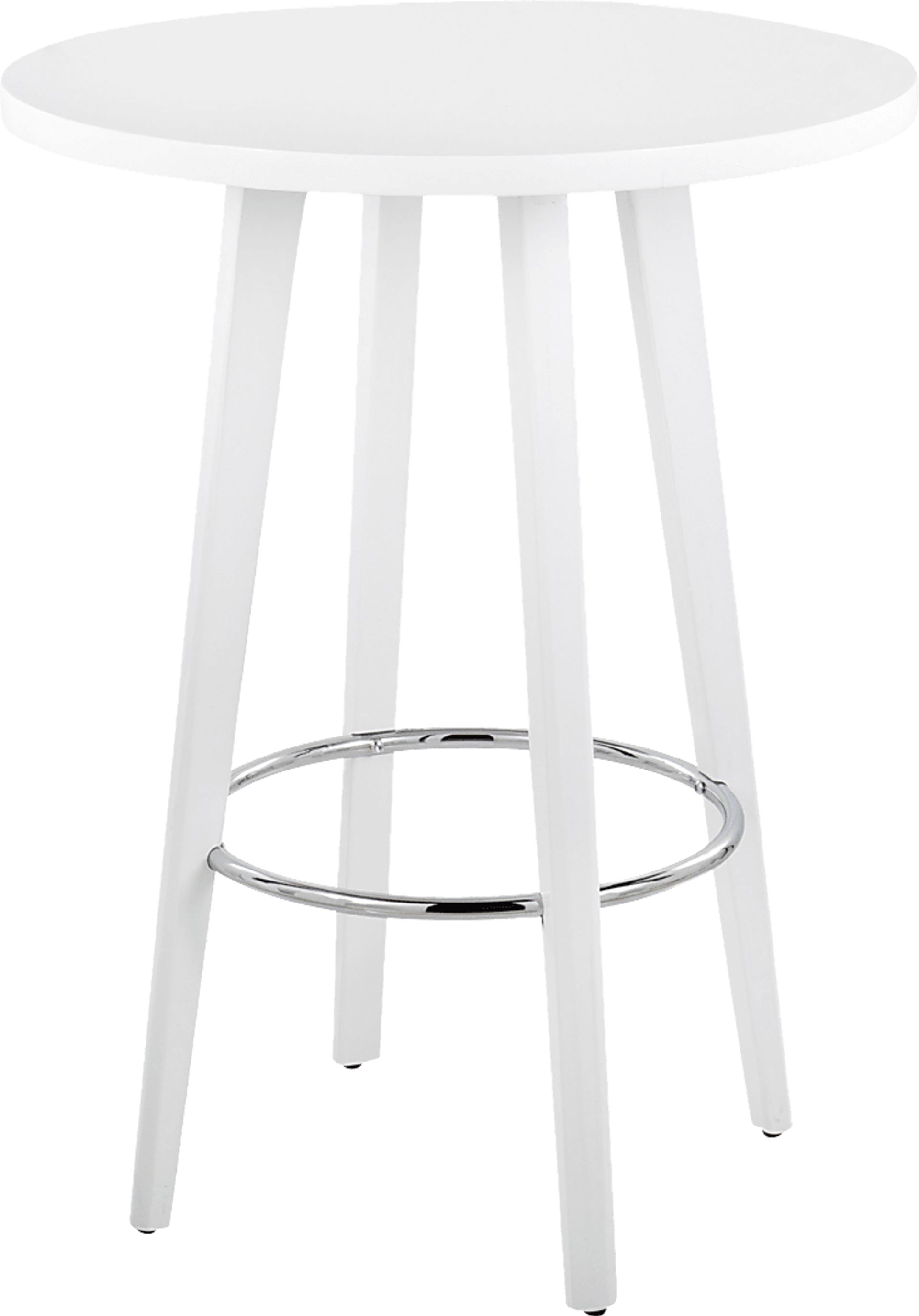 Stenele White Counter Height Table - Image 4