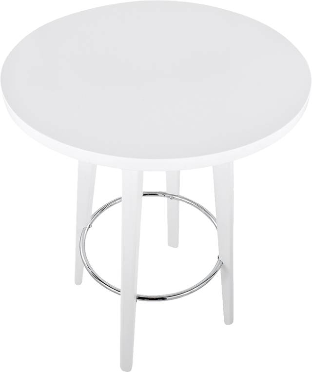 Stenele White Counter Height Table - Thumbnail - Image 5