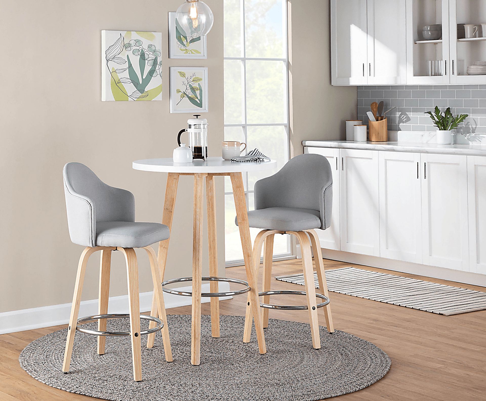 Stenele Natural Counter Height Table - Image 2