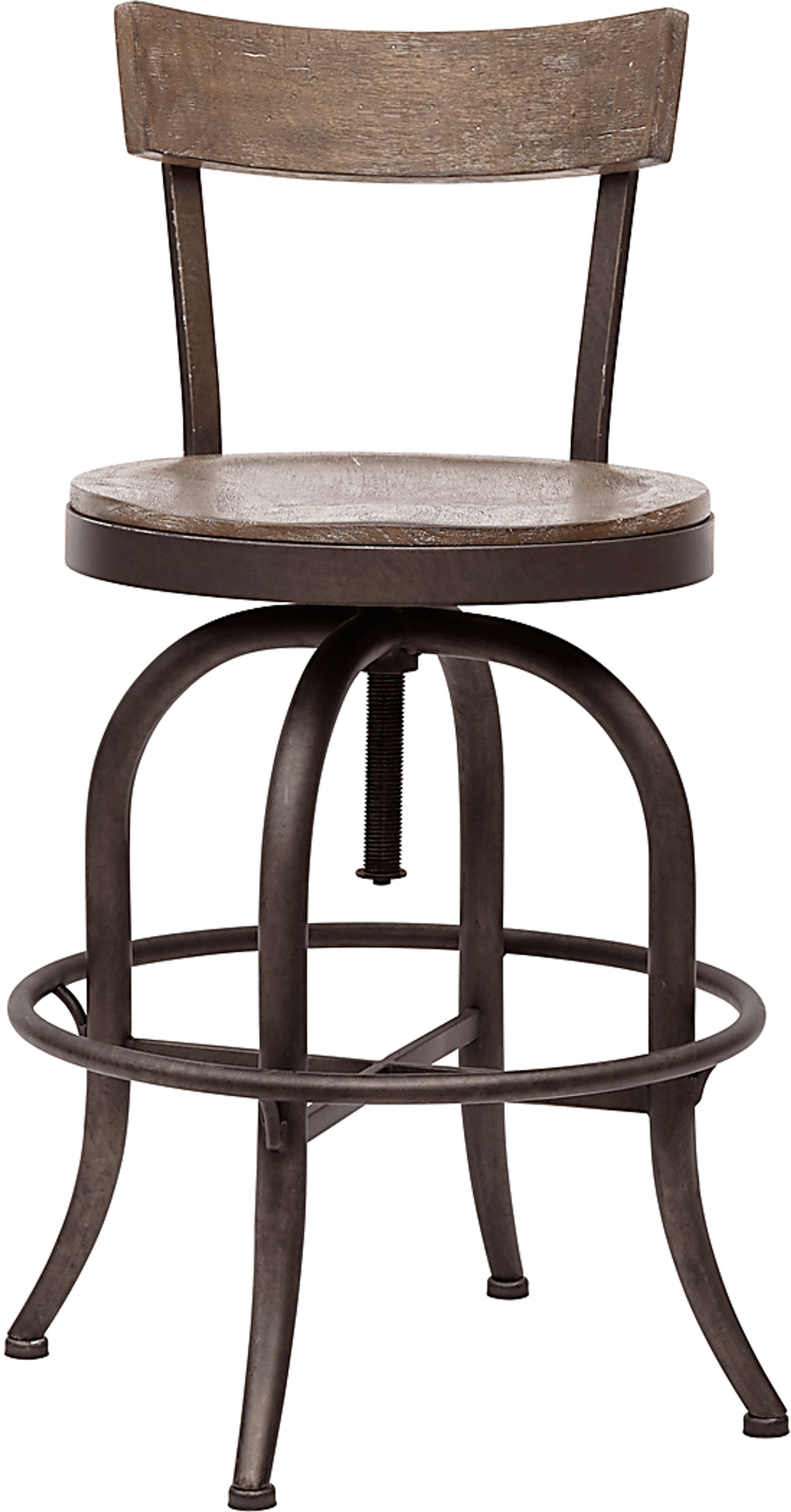 Stenera Brown Barstool - Image 2