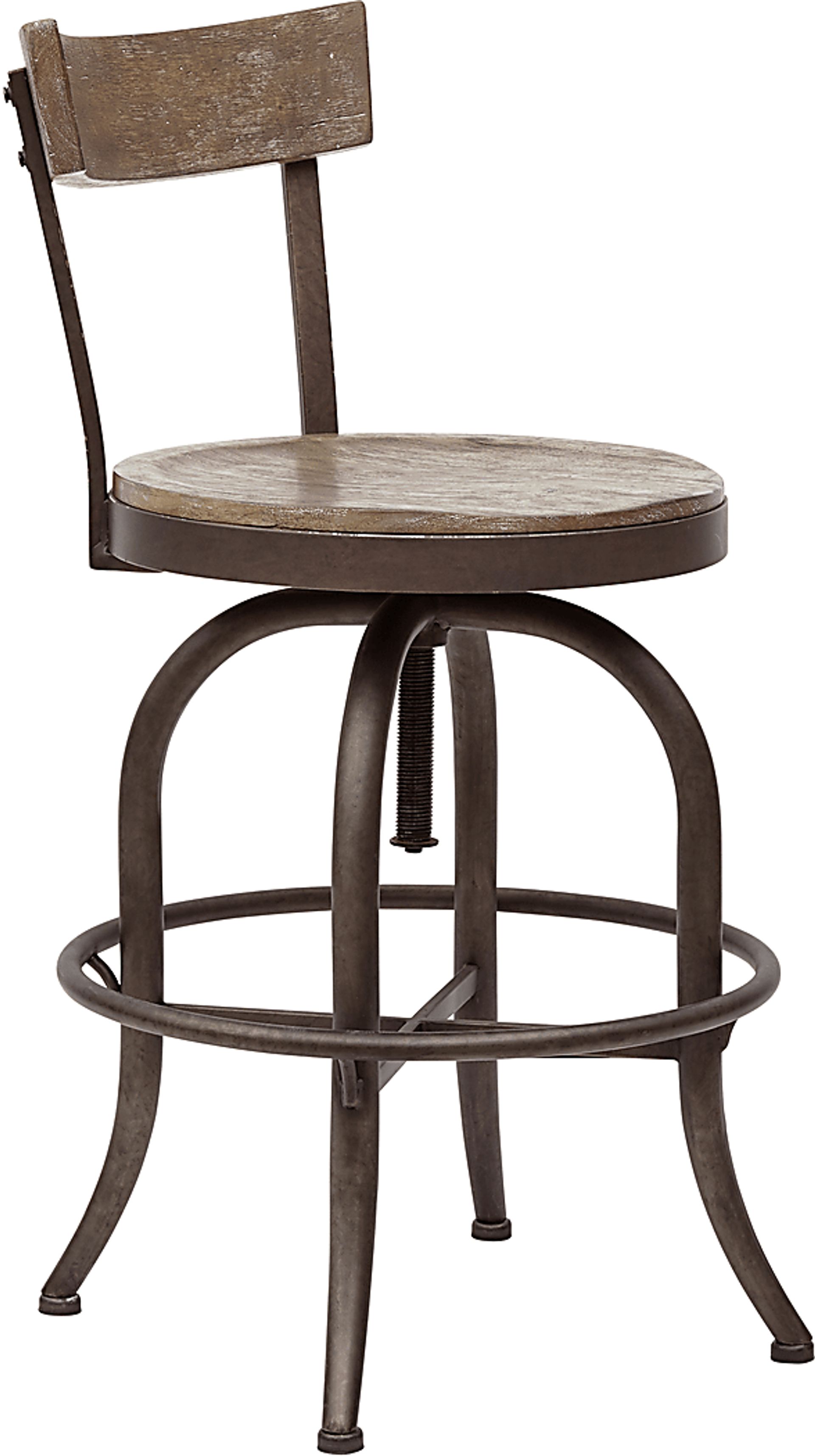 Stenera Brown Barstool - Image 4