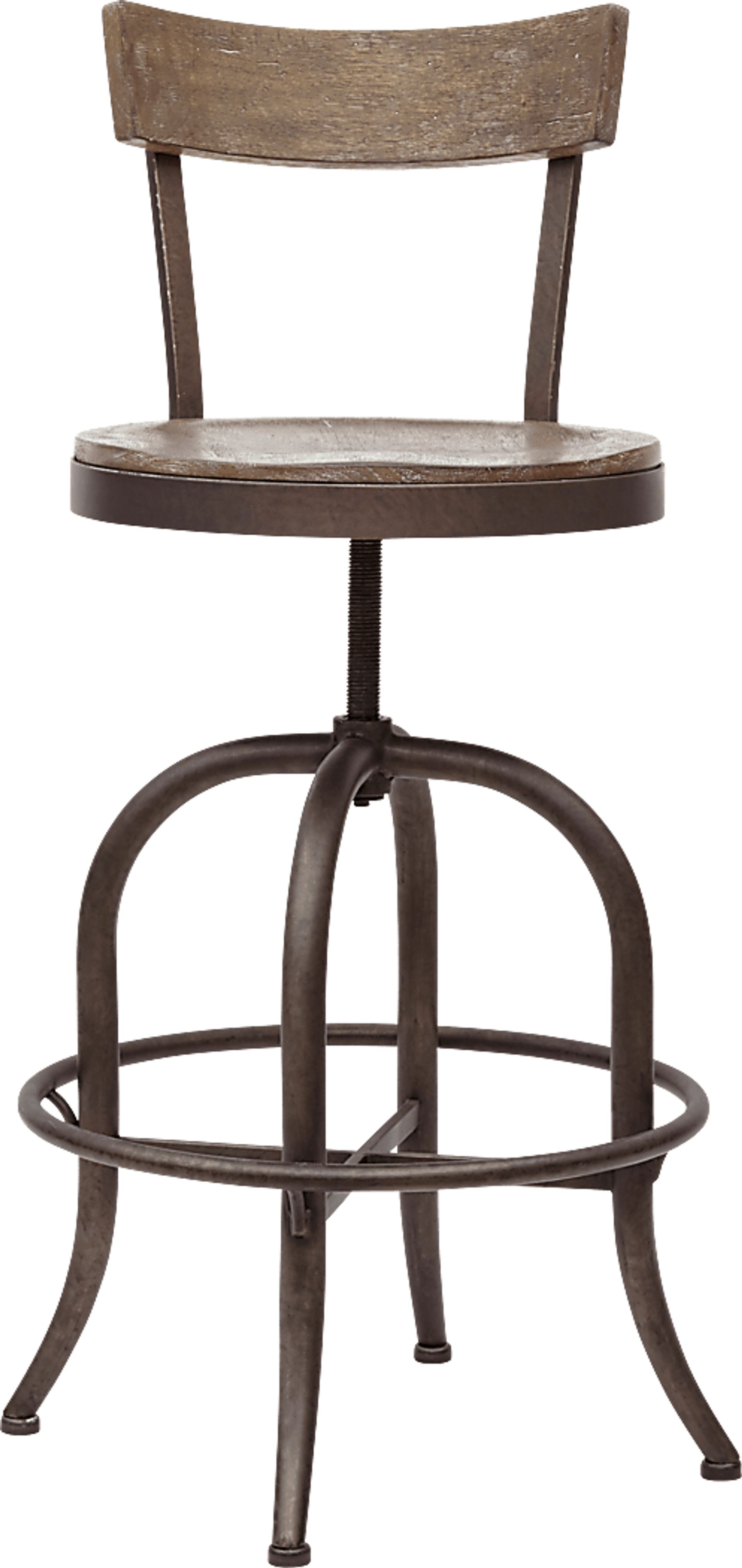 Stenera Brown Barstool - Image 1