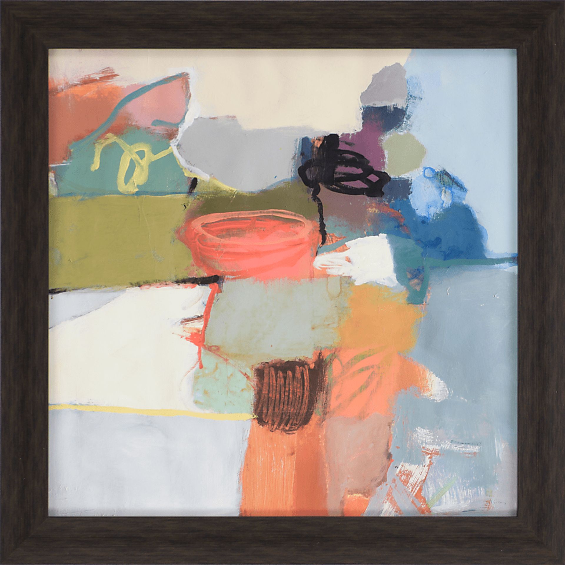 Stenger II Brown Artwork - Image 1