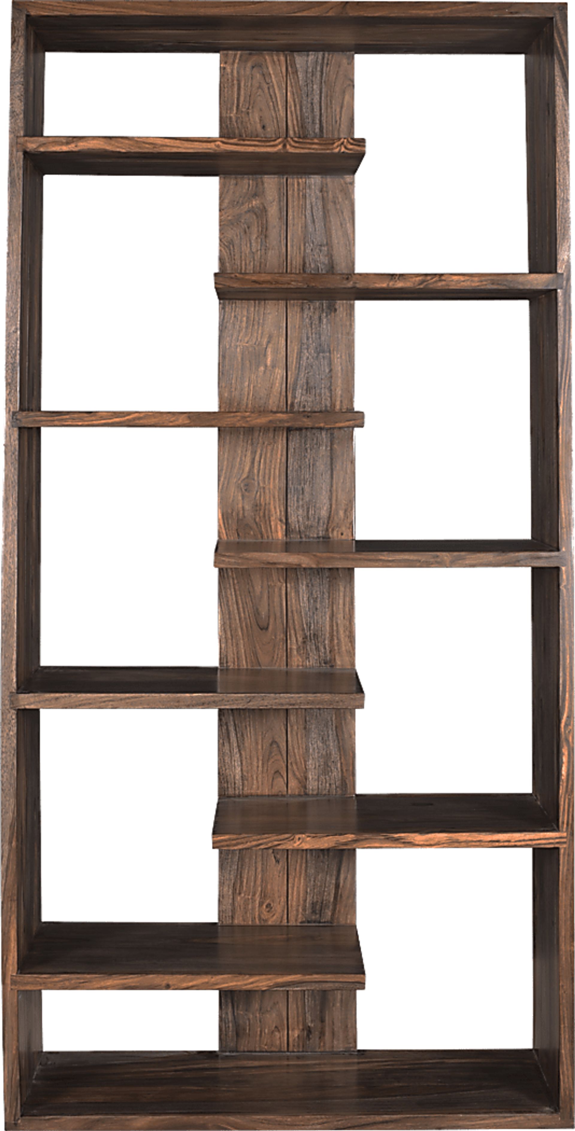 Stenlay Brown Bookcase - Image 1