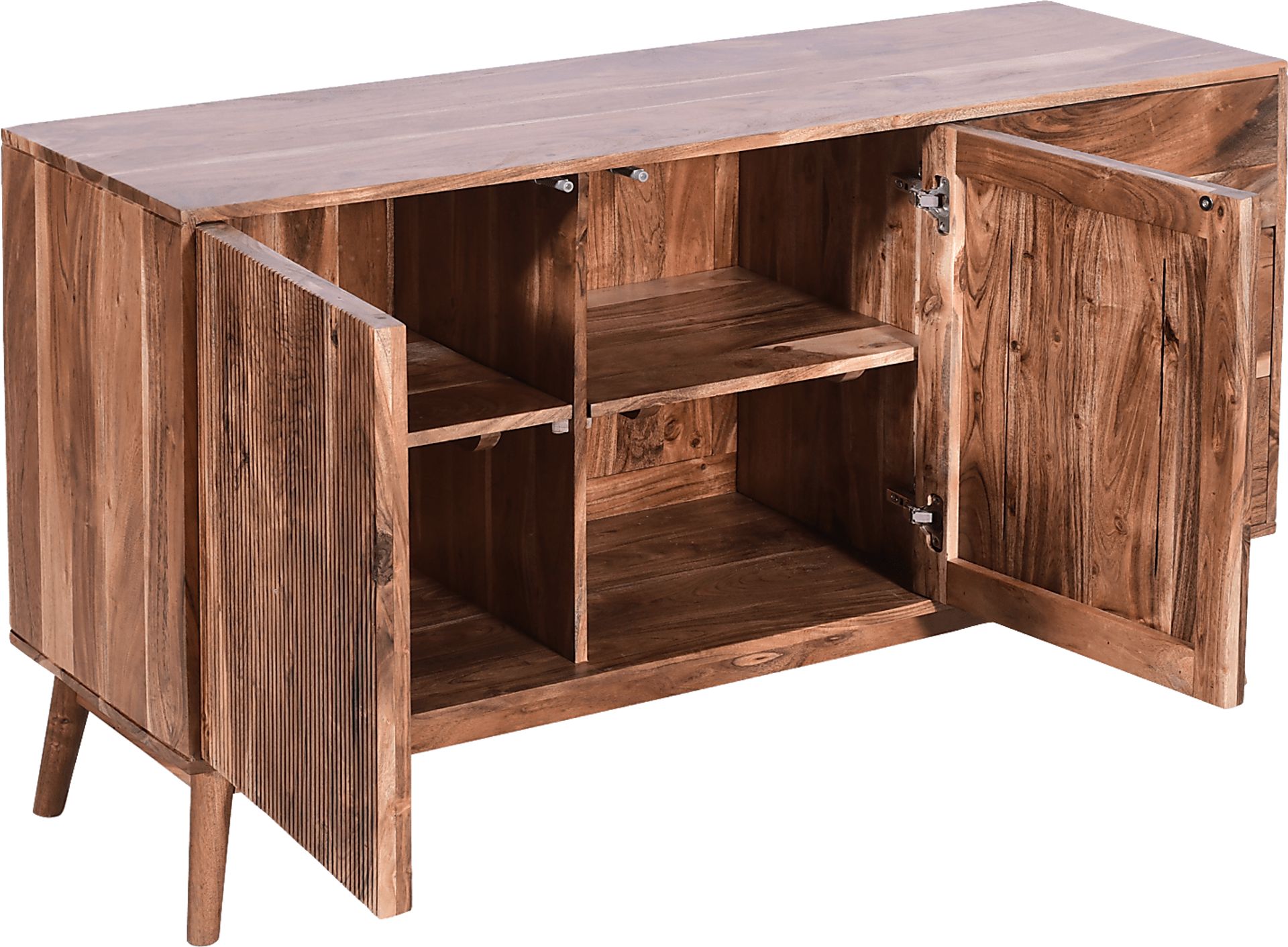 Stenlay Brown Credenza - Image 2