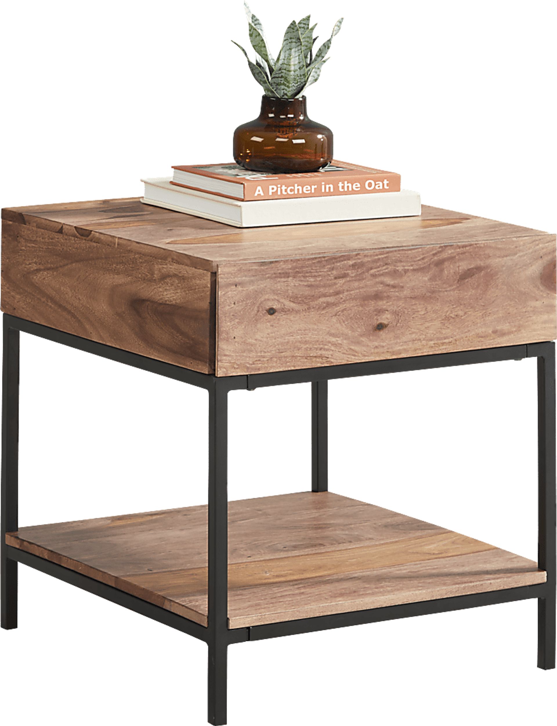 Stenlay Brown End Table - Image 2
