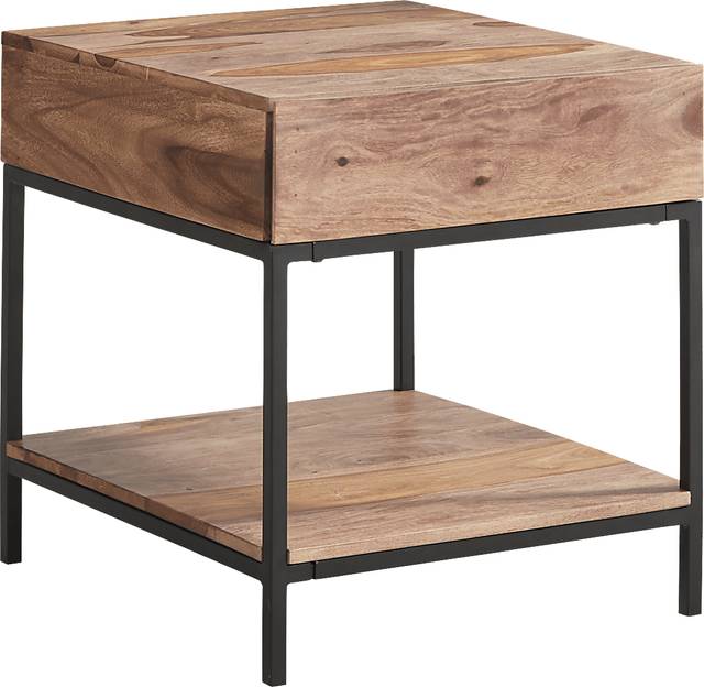 Stenlay Brown End Table - Thumbnail - Image 1
