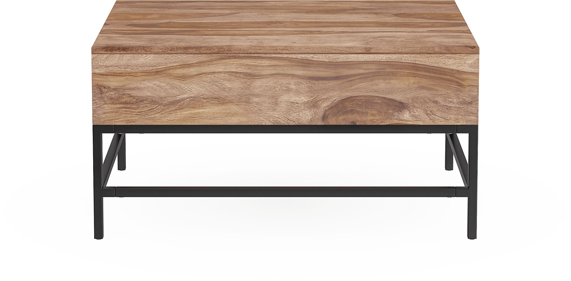 Stenlay Brown Lift-Top Cocktail Table - Image 3