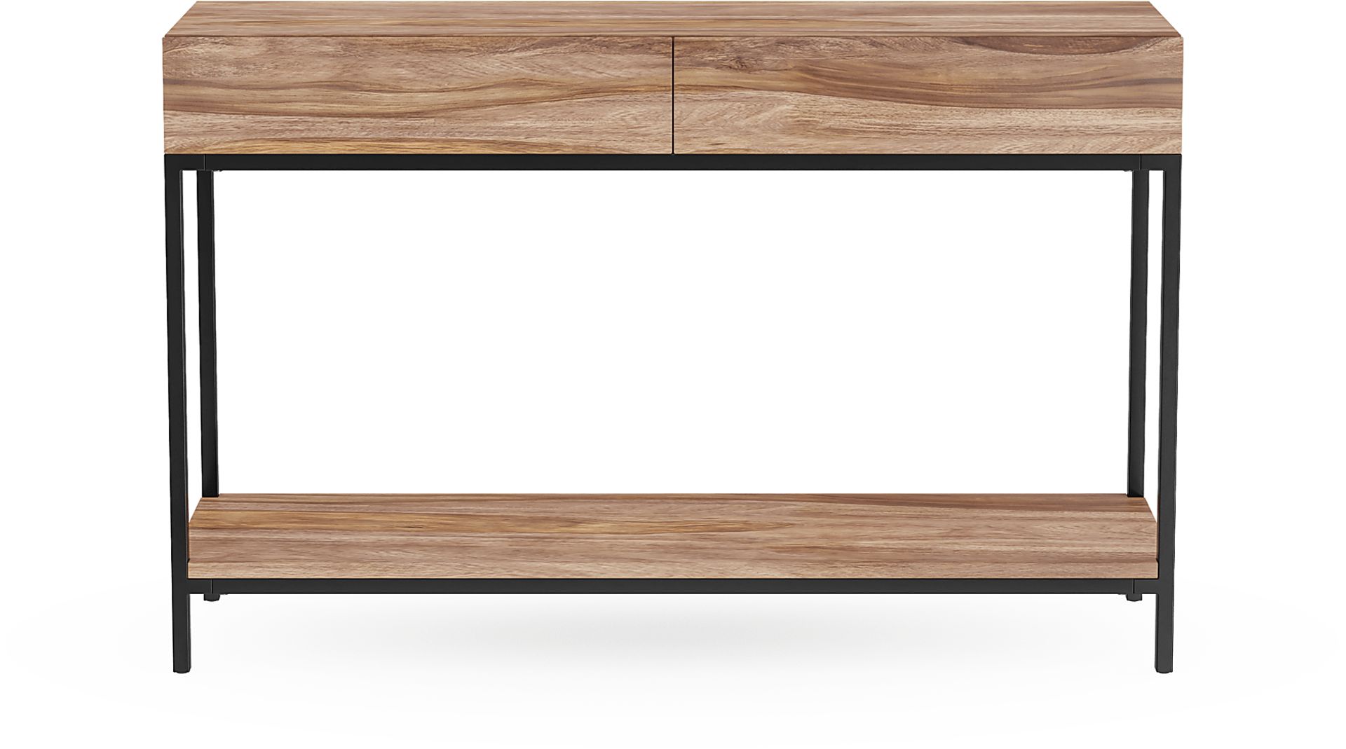 Stenlay Brown Sofa Table - Image 2