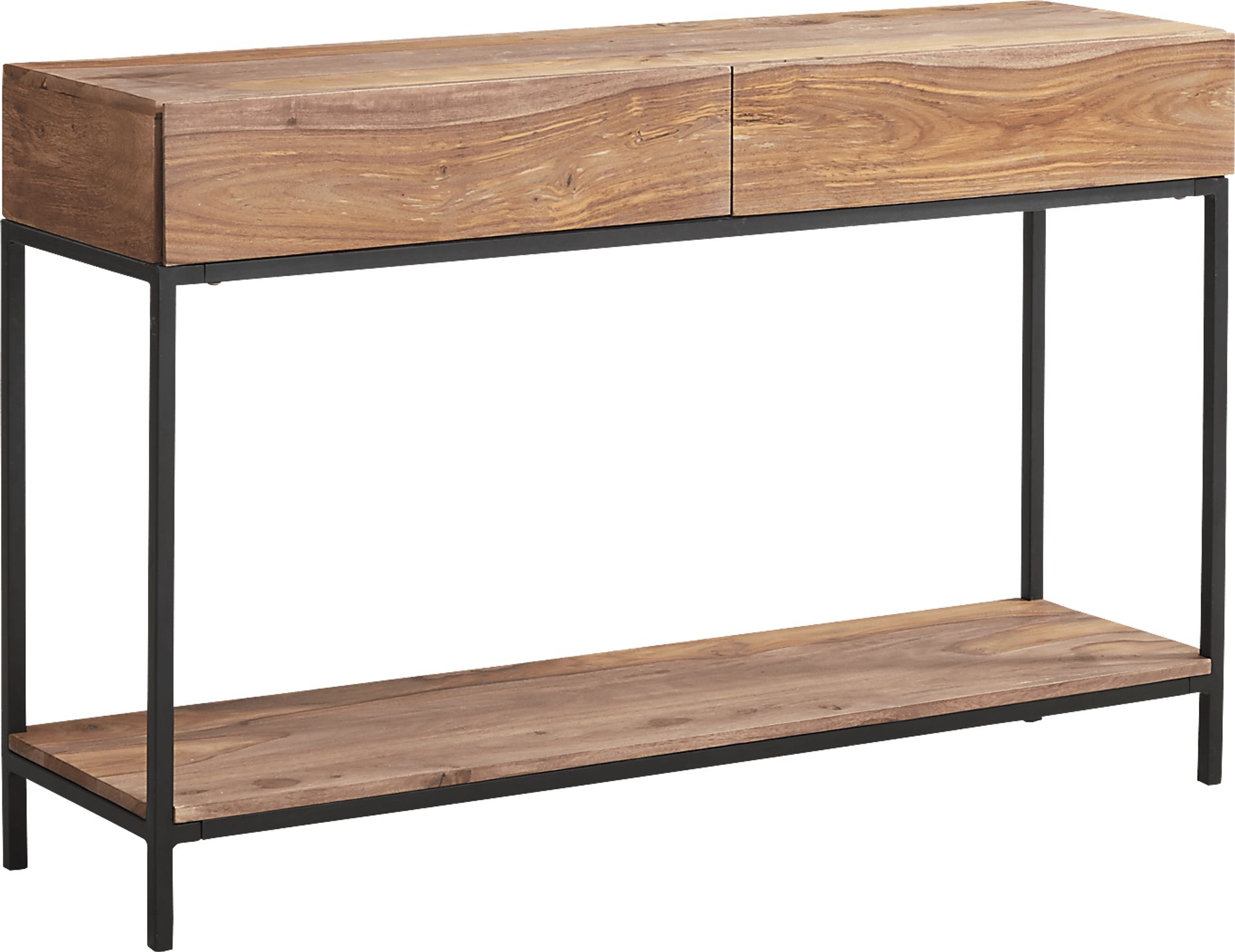 Stenlay Brown Sofa Table - Image 1