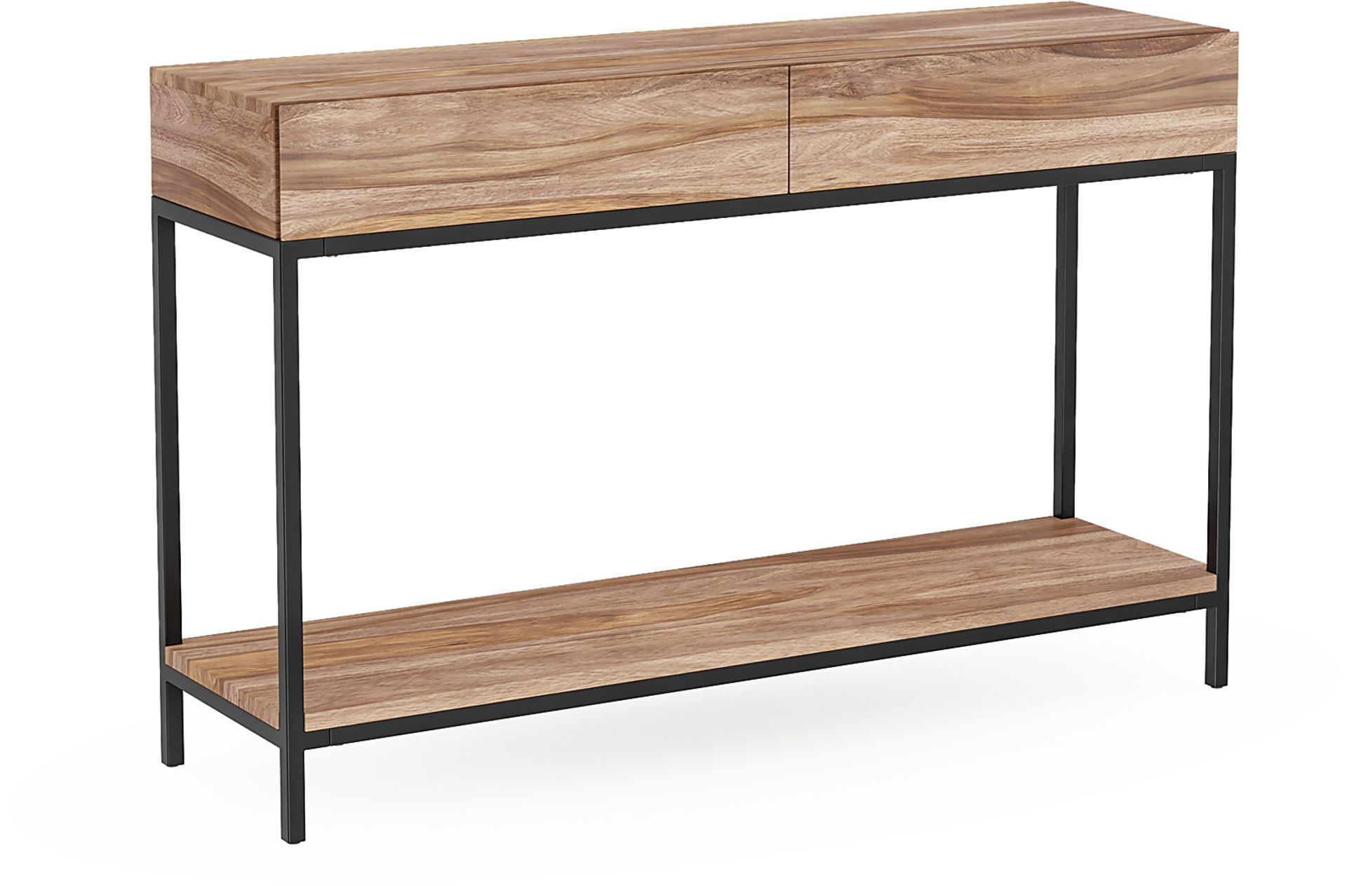 Stenlay Brown Sofa Table - Image 1