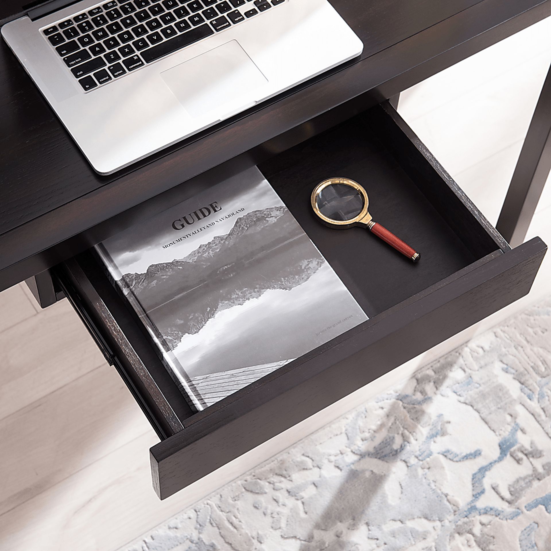 Stenum Black Desk - Image 3