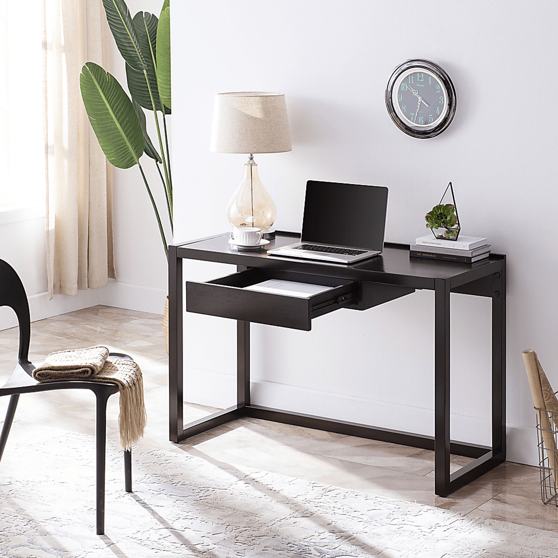Stenum Black Desk - Image 4