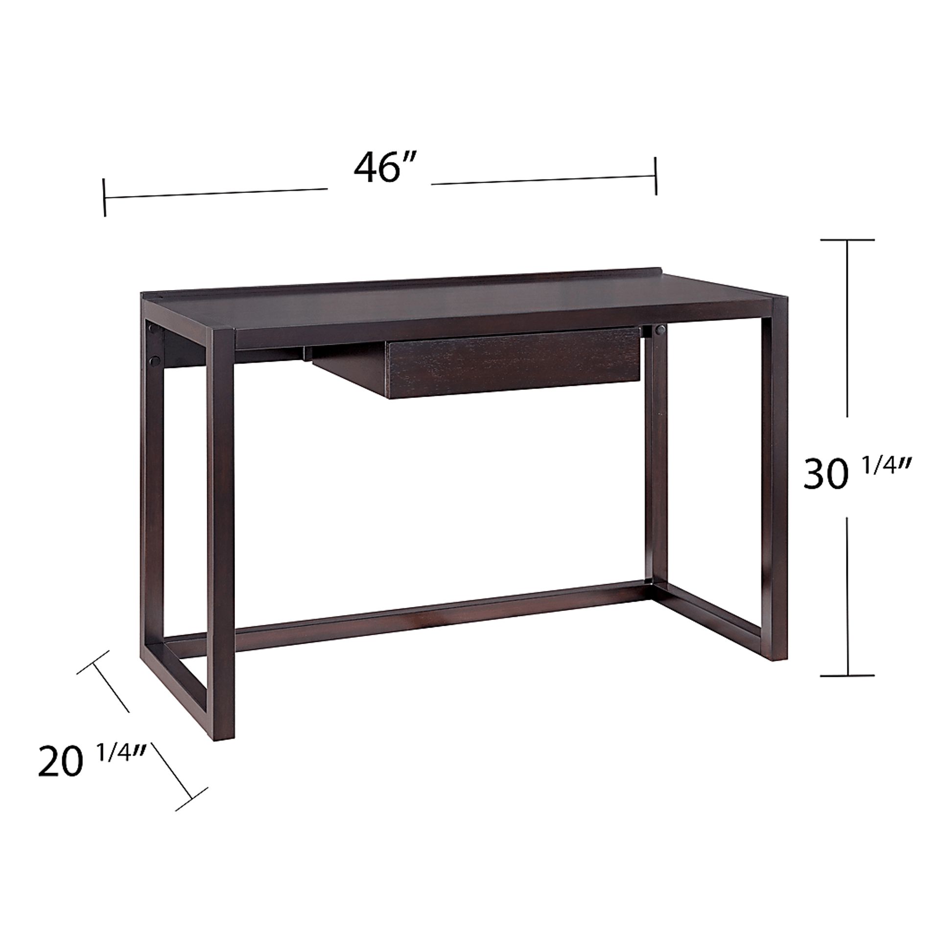 Stenum Black Desk - Image 6