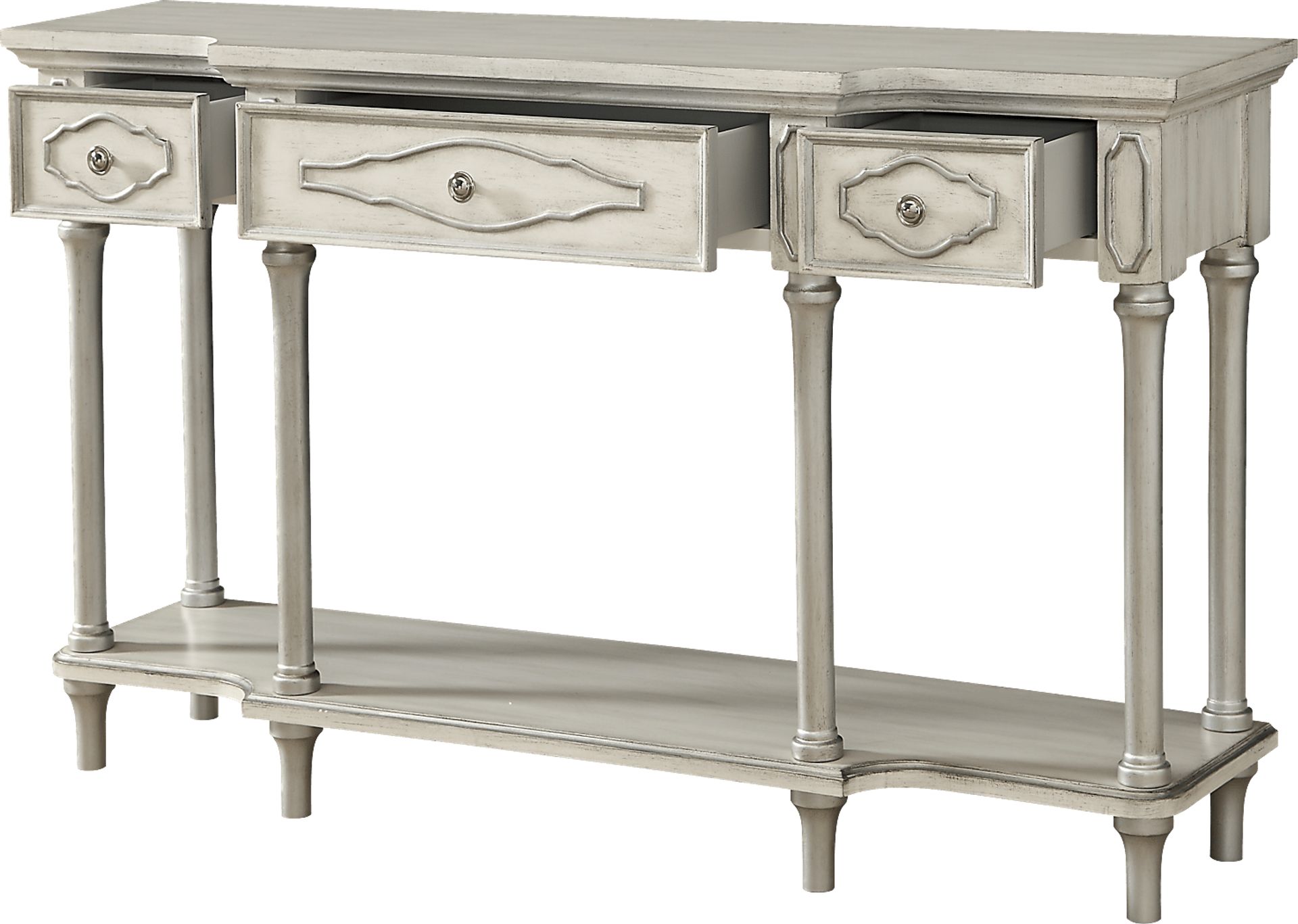 Stephens Street Ivory Console Table - Image 3
