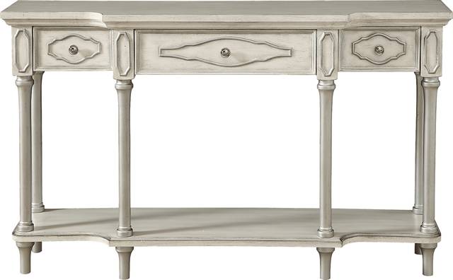 Stephens Street Ivory Console Table - Thumbnail - Image 1