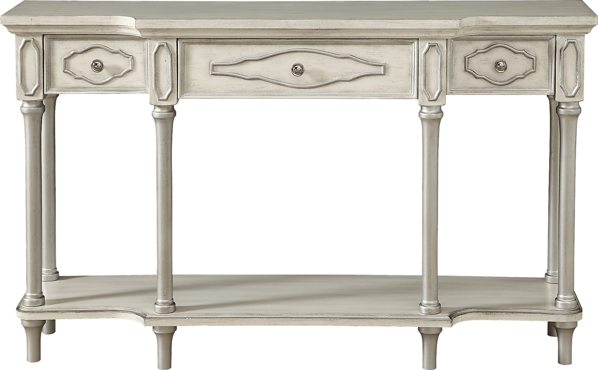 Stephens Street Ivory Console Table - Image 1