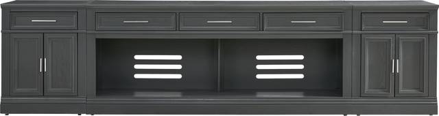 Stephenson Dark Gray 3 Pc Wall Unit with 78" Console - Thumbnail - Image 1