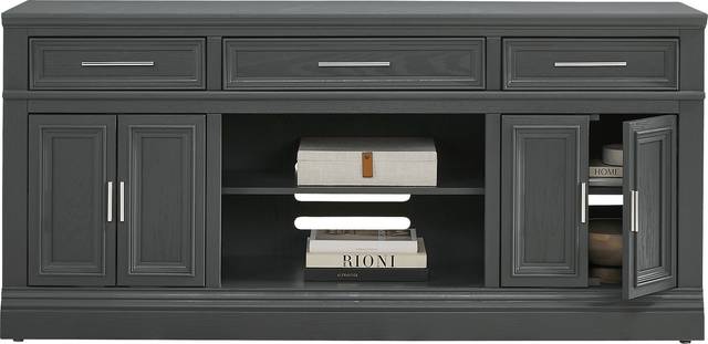 Stephenson Dark Gray 70" Console - Thumbnail - Image 2