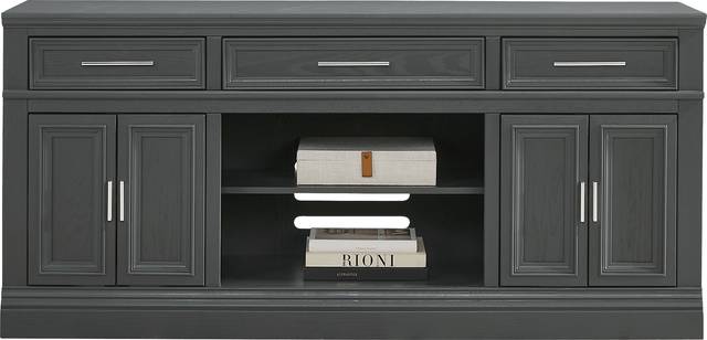 Stephenson Dark Gray 70" Console - Thumbnail - Image 3
