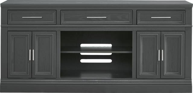 Stephenson Dark Gray 70" Console - Thumbnail - Image 1