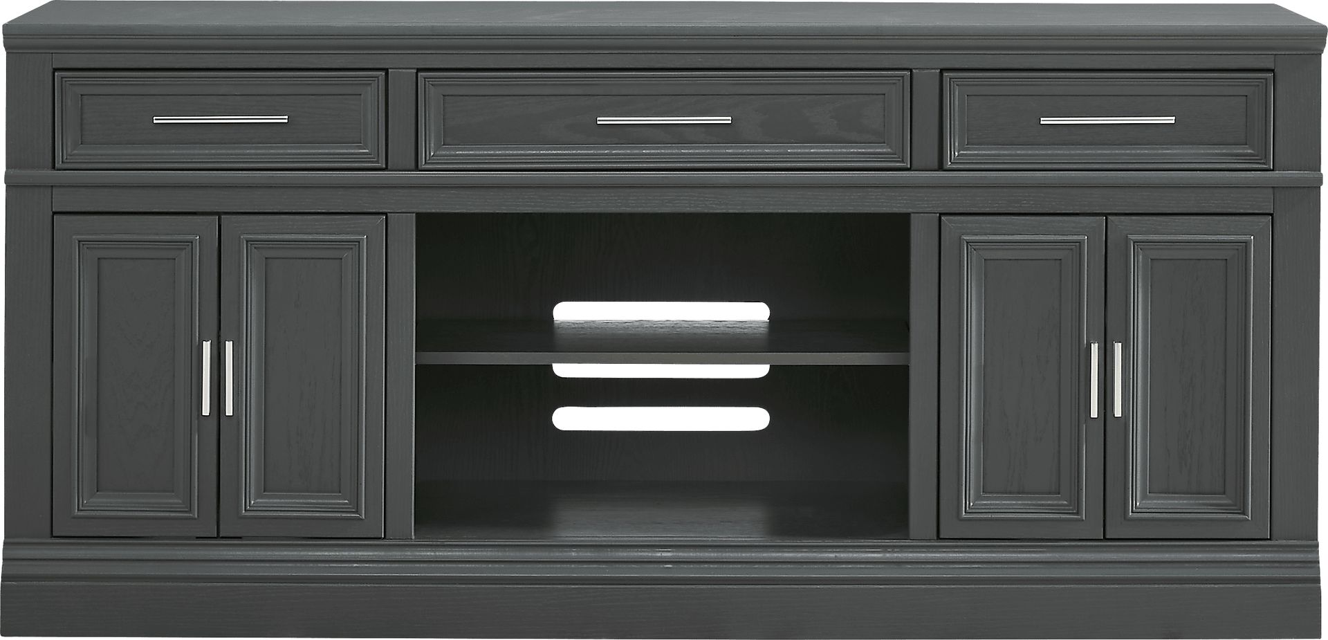 Stephenson Dark Gray 70" Console - Image 1
