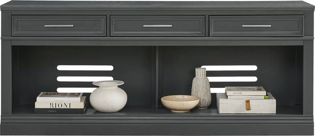 Stephenson Dark Gray 78" Console - Thumbnail - Image 2