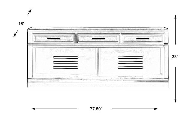 Dimension Image. Please refer to the Dimension Tab on this page for dimension details.