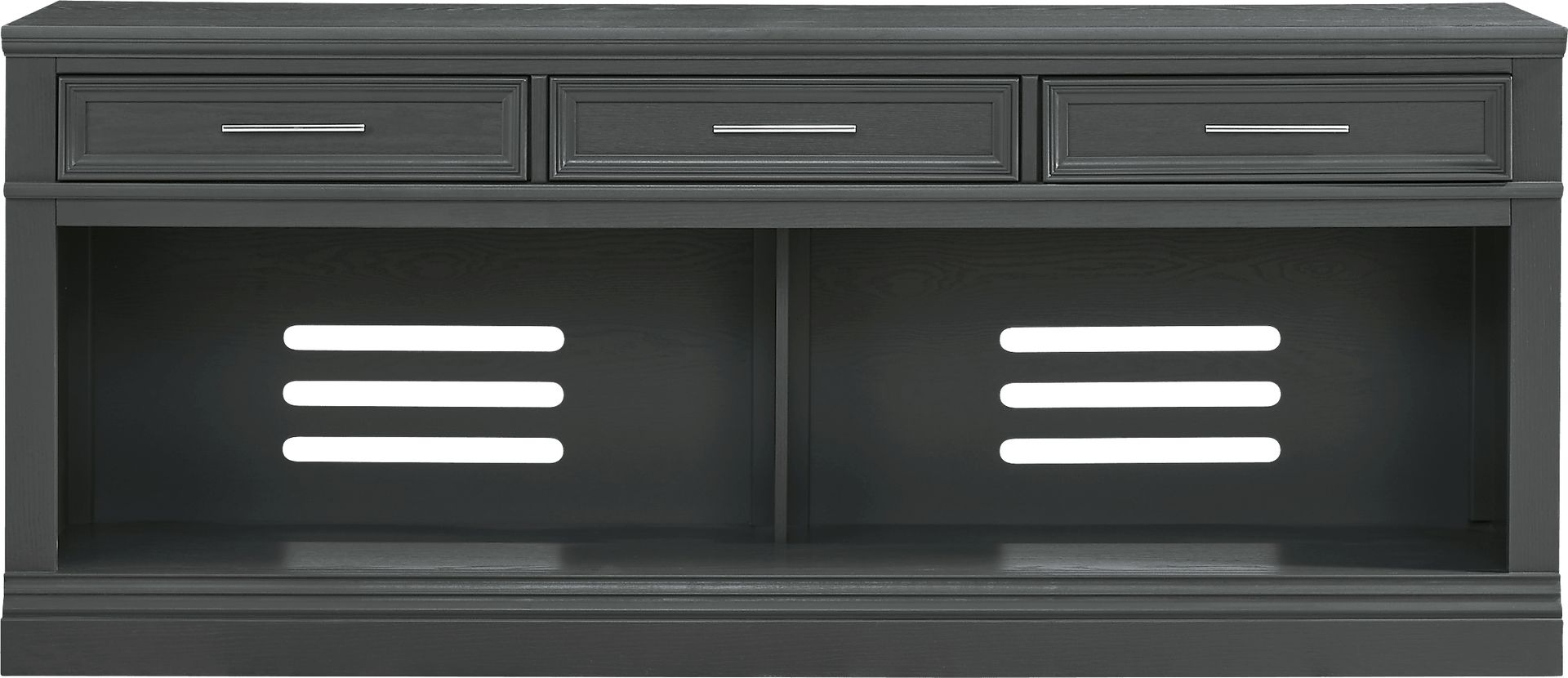 Stephenson Dark Gray 78" Console - Image 1