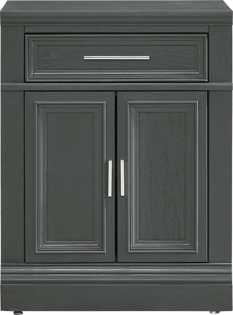 Stephenson Dark Gray Console Extension