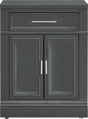Stephenson Dark Gray Console Extension
